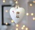 Sprocker Ceramic Heart Bauble